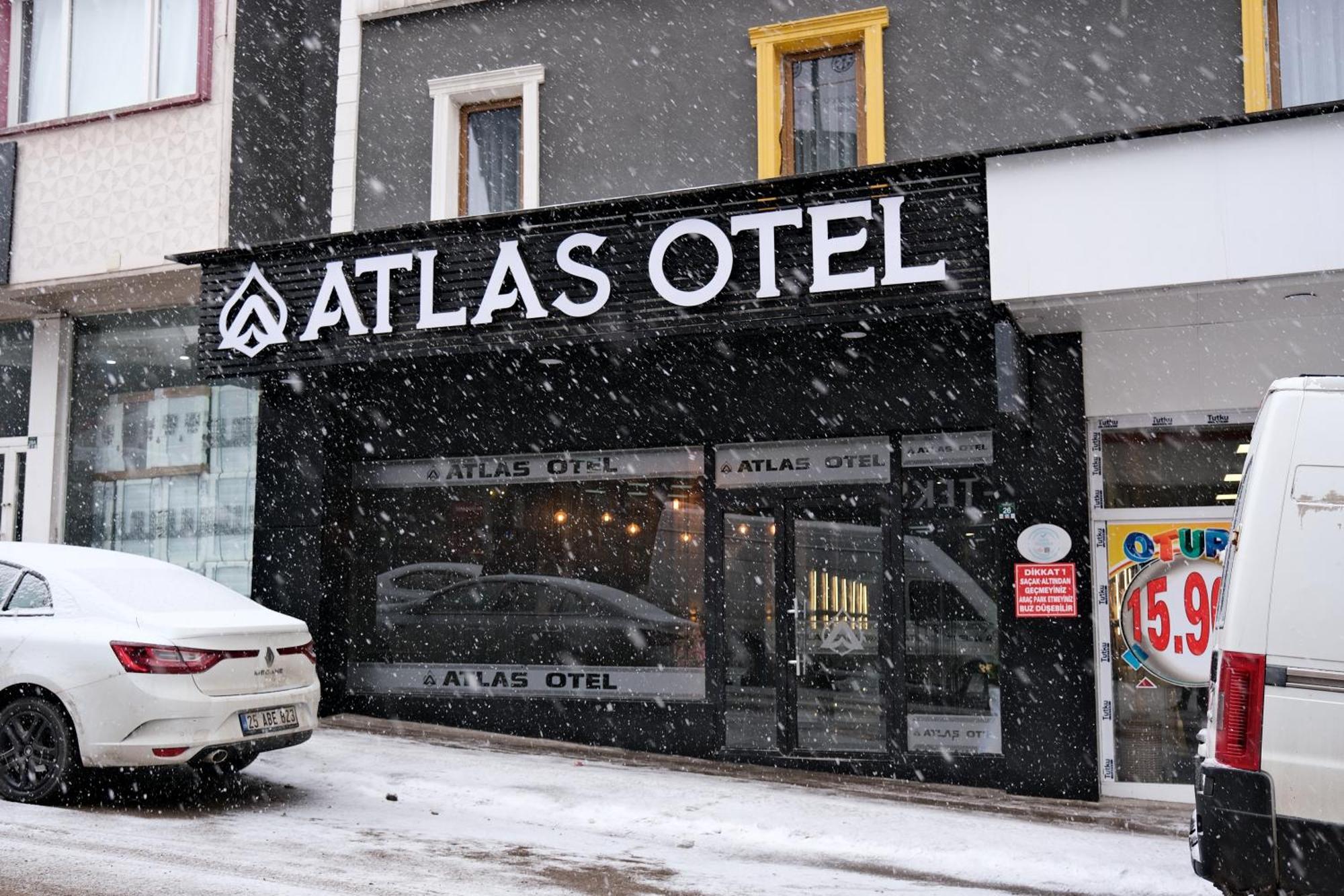 Atlas Otel Erzurum Ngoại thất bức ảnh